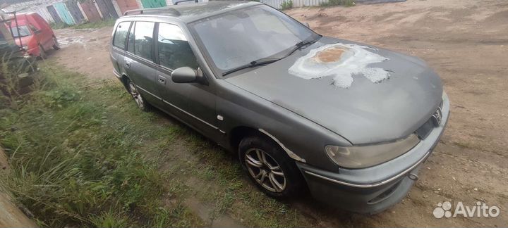 Разбор Пежо 406 2001г 1.7