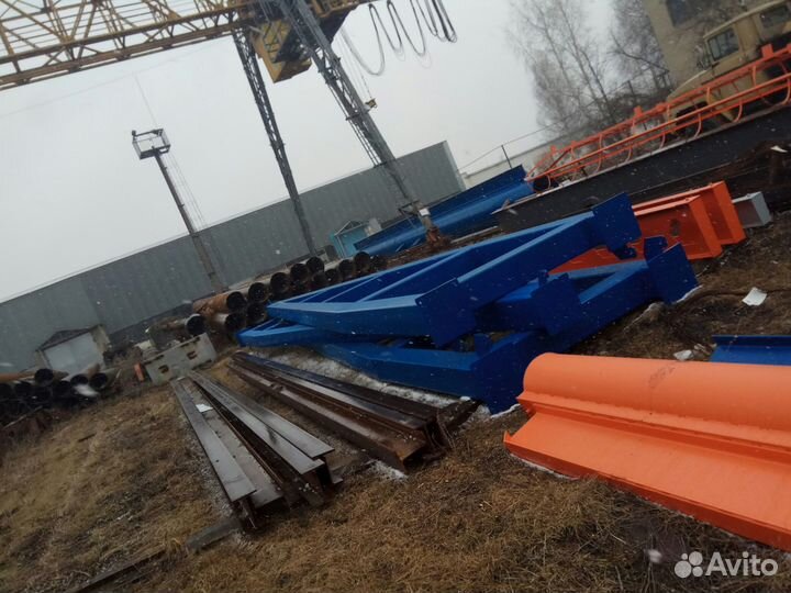 Кран козловой