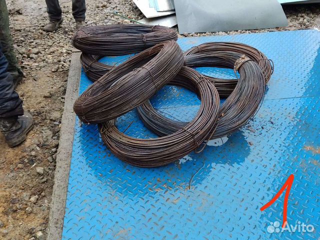 Проволока вязальная 2.5мм 6 8мм