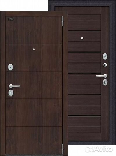 Входная стальная дверь Браво Прайм Venge