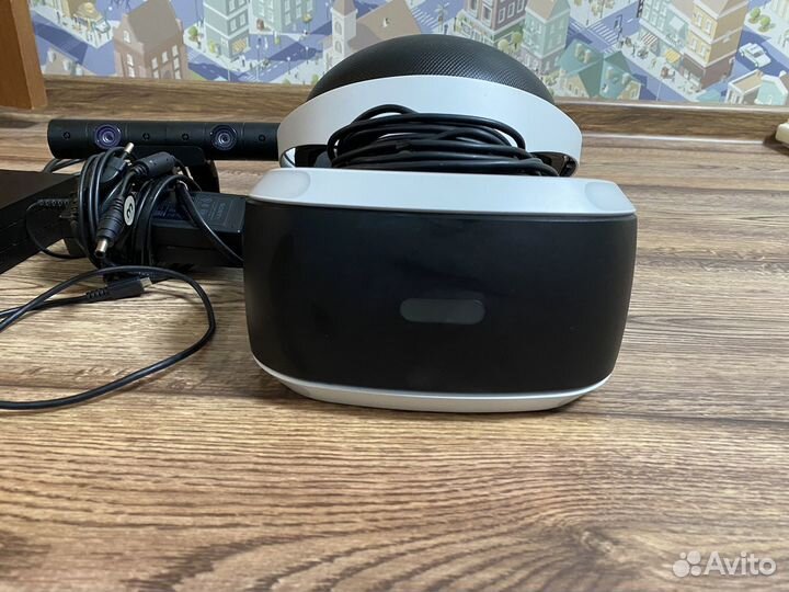 Шлем+камера+приставка Playstation VR 2 (2 ревиз.)