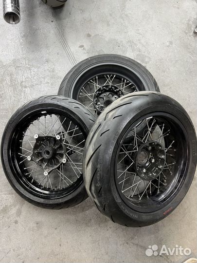 Колёса для мотоцикла 16,17,19