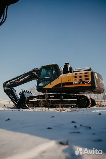 Гусеничный экскаватор Zauberg E230-CX, 2023