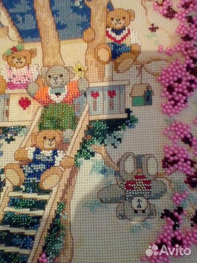 Вышитая картина 