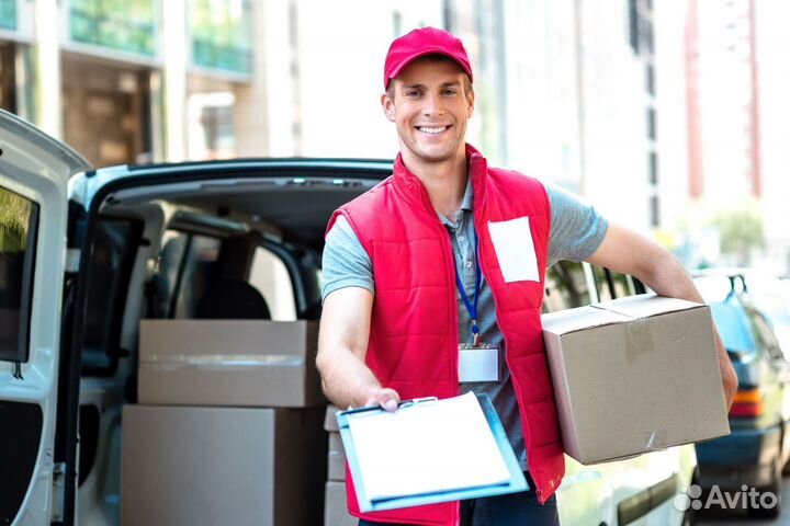 Водитель - экспедитор на служебном авто