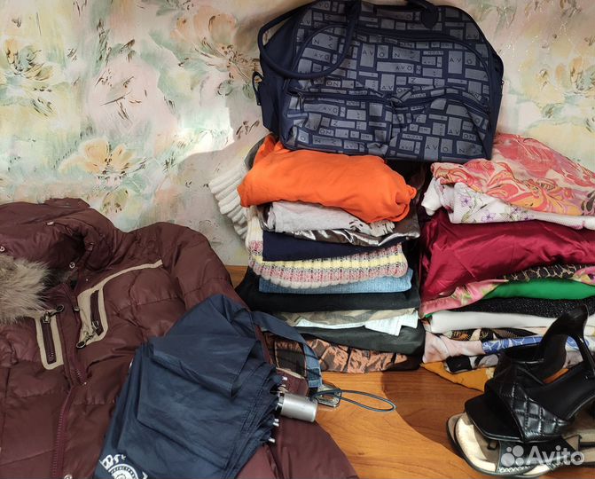 Женские вещи(28)пакетом 42-46. За всё-1000