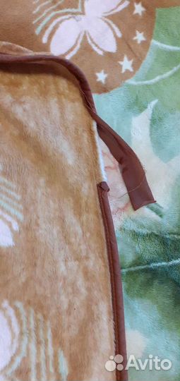 Плед пушистый