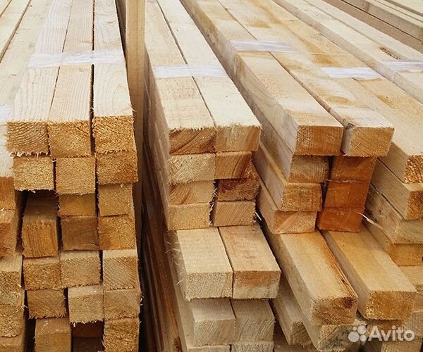 Балка деревянная (сосна)
