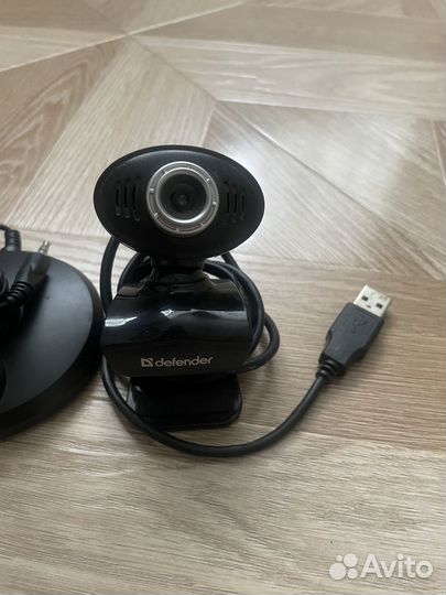 Камера Defender + Микрофон для компьютера