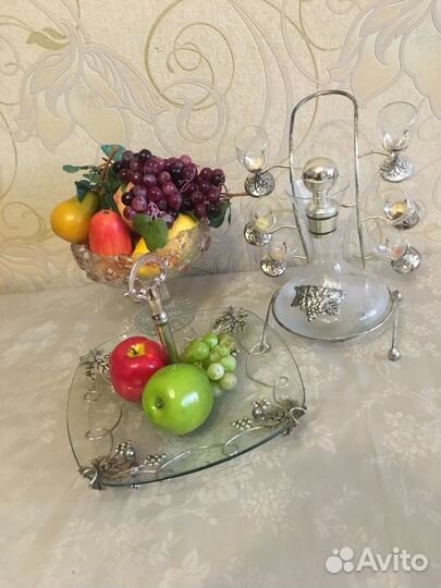 Фруктовница 500, конфетница 500