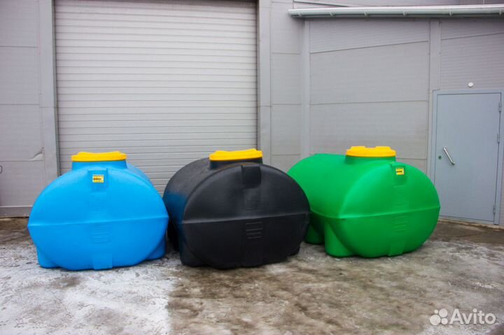 Емкости для воды 500 литров