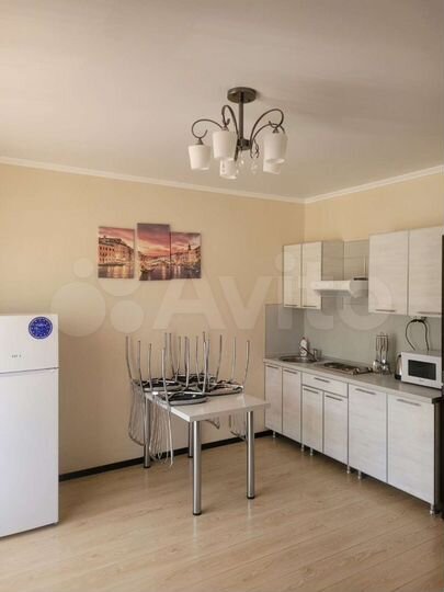 Квартира-студия, 50 м², 2/3 эт.