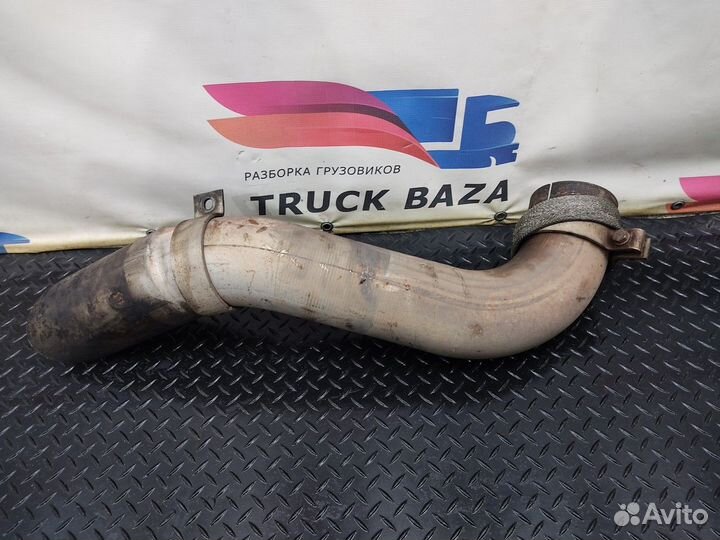 9444900119 Приемная труба глушителя