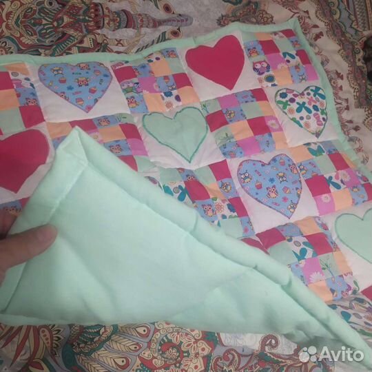Детское одеяло,ручная работа