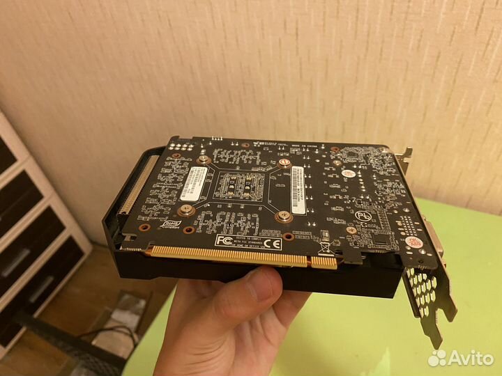 Видеокарта gtx 1660 8gb