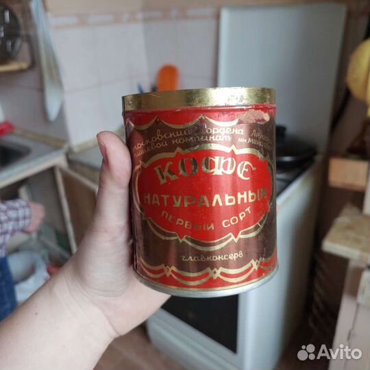 Жестяные банки СССР