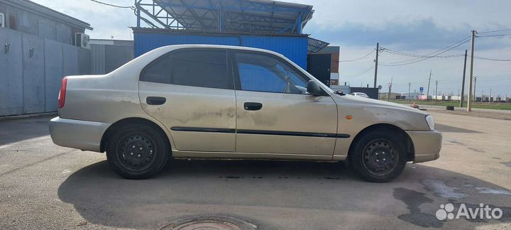 Hyundai Accent 1.5 AT, 2007, 325 000 км