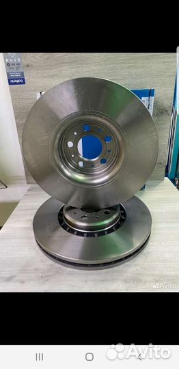 Тормозные диски Volvo xc90