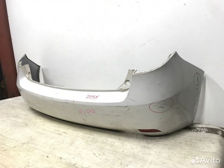 Бампер задний Subaru Impreza GH 2007