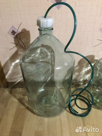 Бутыли, банки стеклянные