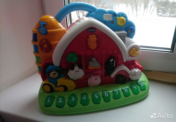 Chicco музыкальные игрушки