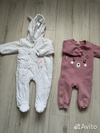 Комбинезон утепленный 80