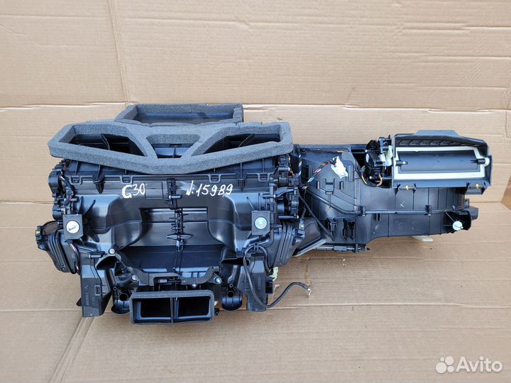 Корпус печки бмв 5 серии Г30 BMW 5-Series G30