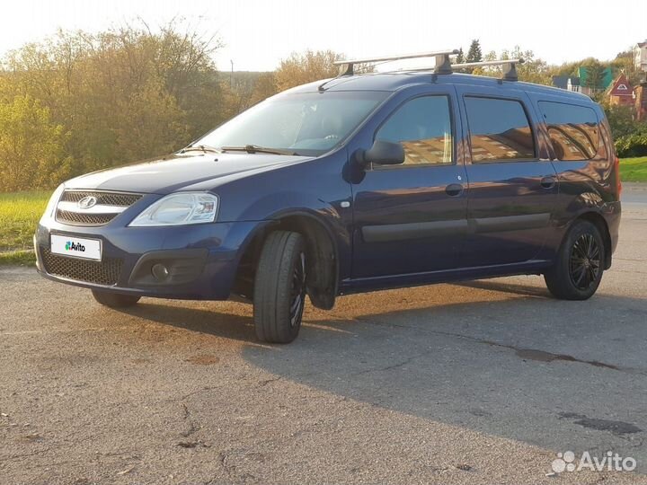 LADA Largus 1.6 МТ, 2015, 237 000 км
