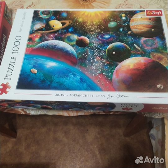 Пазлы на 1000