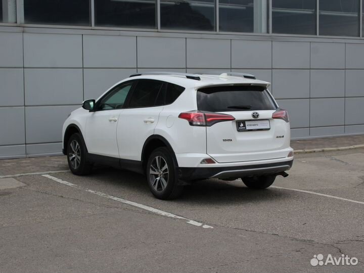 Toyota RAV4 2.0 CVT, 2016, 174 600 км