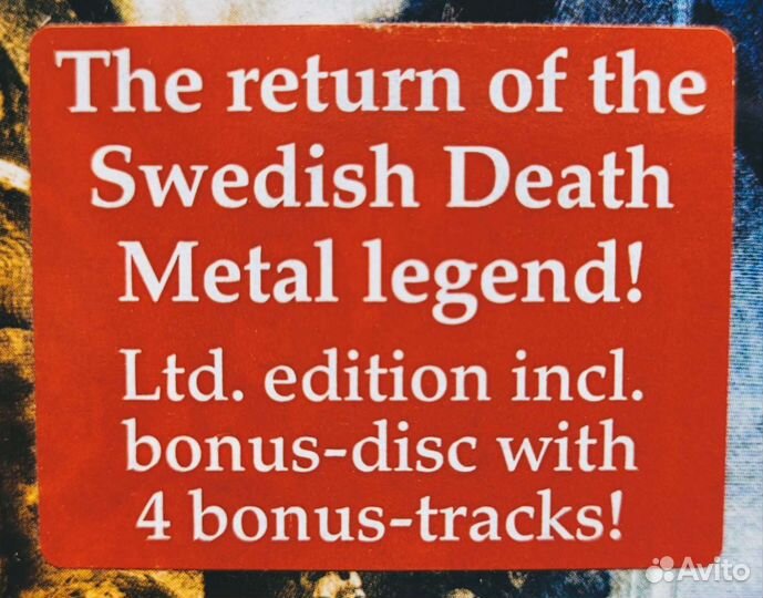 THE crown. Doomsday King. 2CD LTD. Digipak. 2010