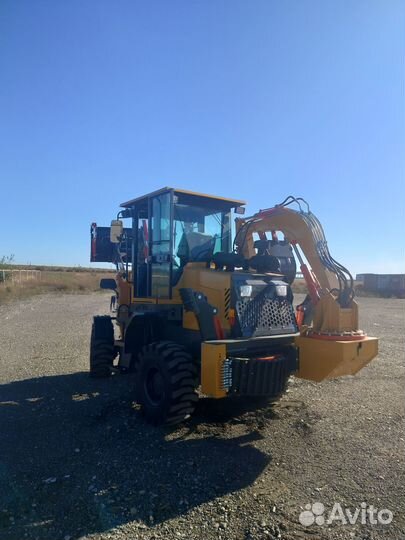 Экскаватор-погрузчик МТЗ (Беларус) ЭП-491, 2024