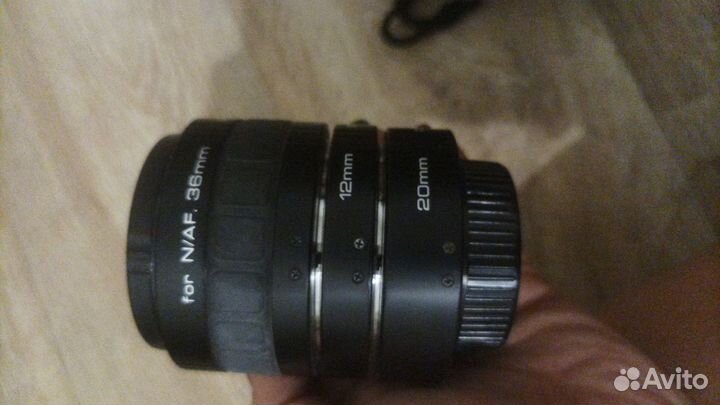 Объективы Nikon,Sigma (список в описании)