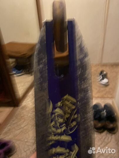 Дека для трюкового самоката