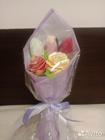 Курсы по зефирным цветам и зефиру