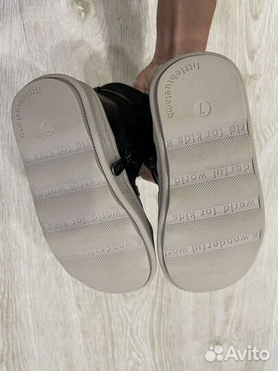 Ботинки 24 размер