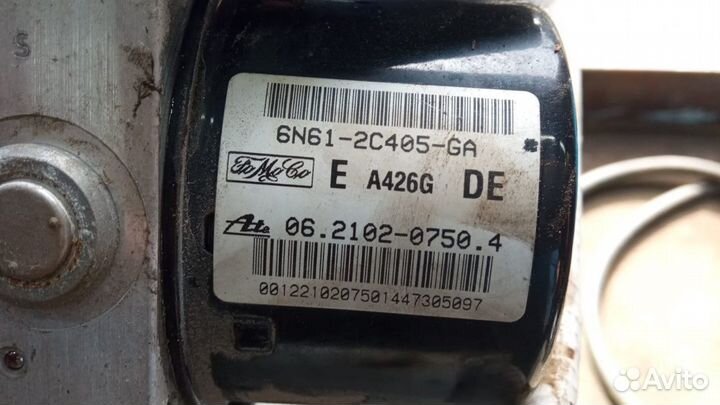 Блок abs mazda 3 вк