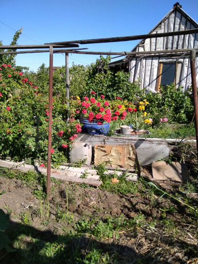 Дача 20 м² на участке 6 сот.