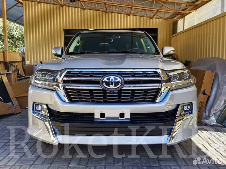 Рестайлинг Toyota Land Cruiser 200 2020 год