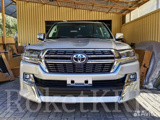 Рестайлинг Toyota Land Cruiser 200 2020 год