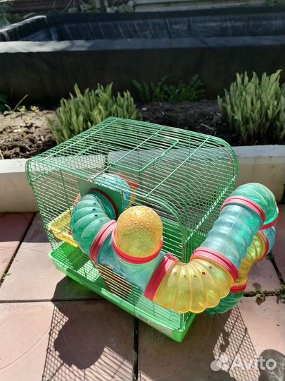 Клетка для грызунов