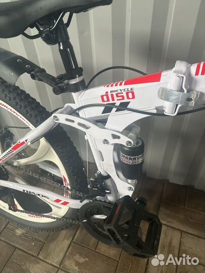 Велосипеды на литье складные новые