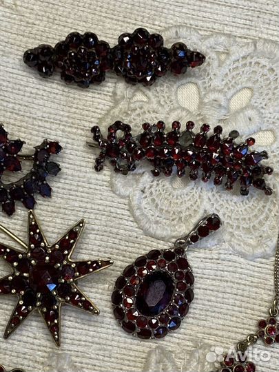 В Вашу колекцию богемские гранаты