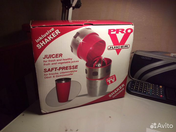 Ручная соковыжималка