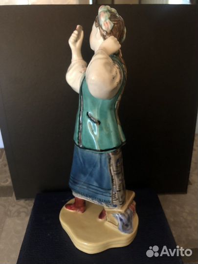 Фарфоровые статуэтки СССР