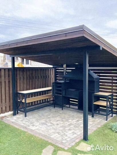 Мангальная Зона Лофт