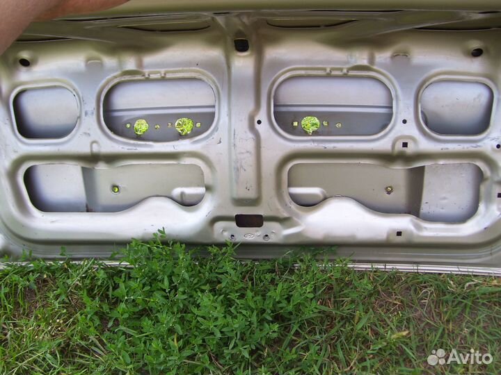 Крышка багажника хендай акцент