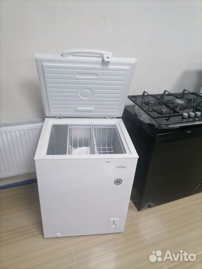 Морозильный ларь новый с глухой крышкой 150 литров