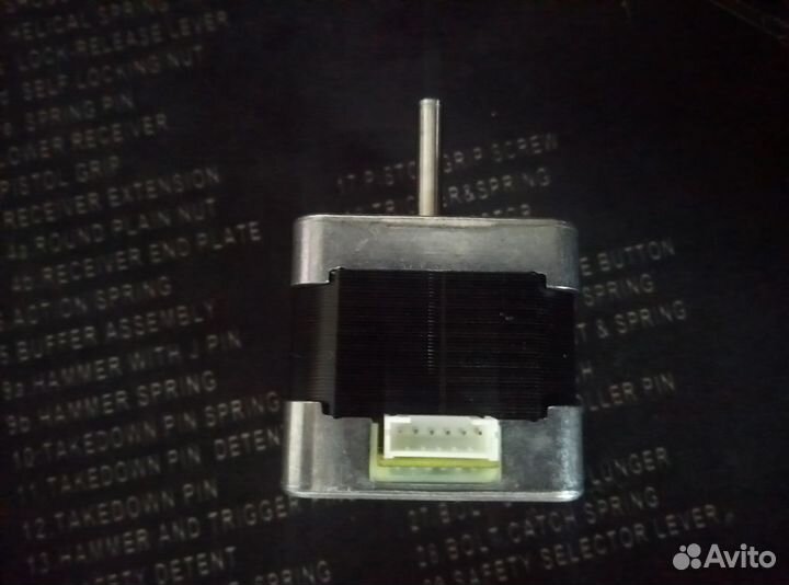 Шаговый двигатель Nema 17 / 17PM-K140-04V