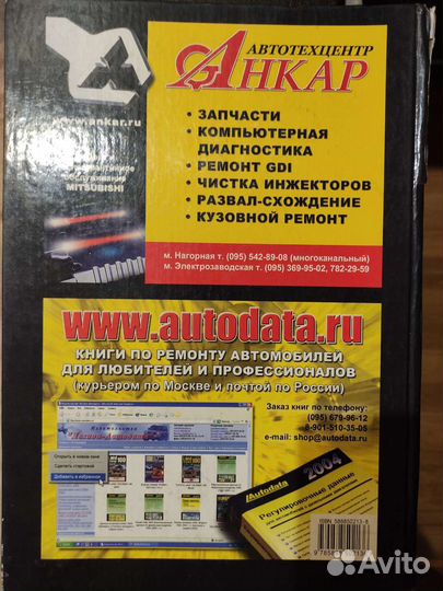 Руководство Mitsubishi Galant/Legnum/Aspire